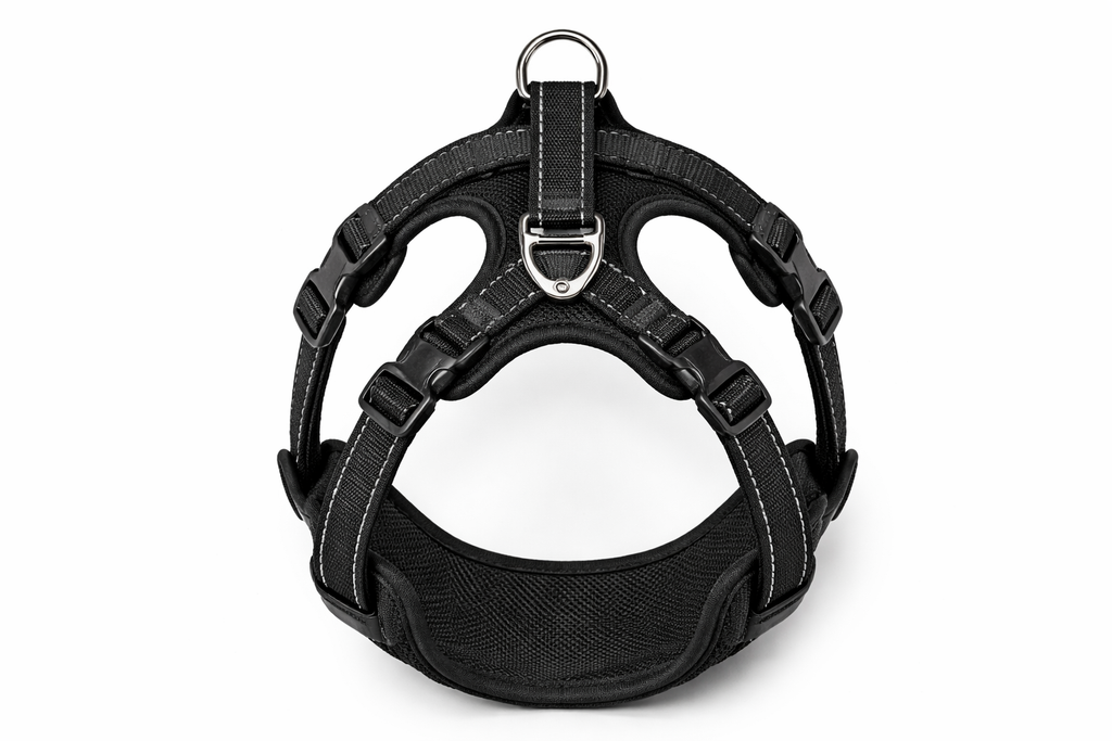Dog Harness No Pull – Adjustable Reflective Pet Vest for Small Dogs