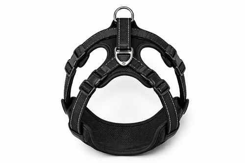 Dog Harness No Pull – Adjustable Reflective Pet Vest for Small Dogs