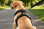 Dog Harness No Pull – Adjustable Reflective Pet Vest for Small Dogs