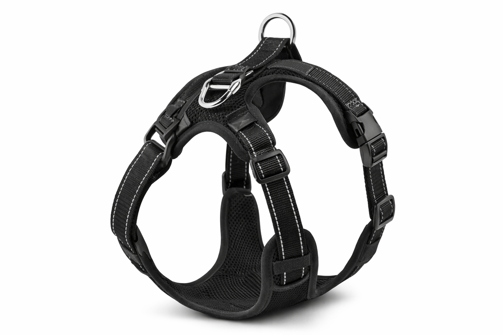 Dog Harness No Pull – Adjustable Reflective Pet Vest for Small Dogs