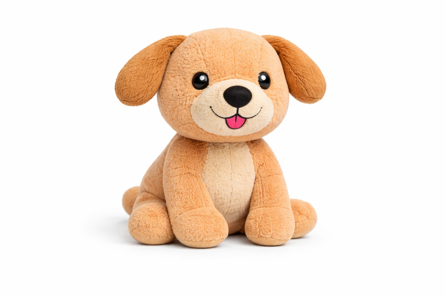 Dog Squeaky Plush Toy – Bite Resistant Interactive Chew Toy