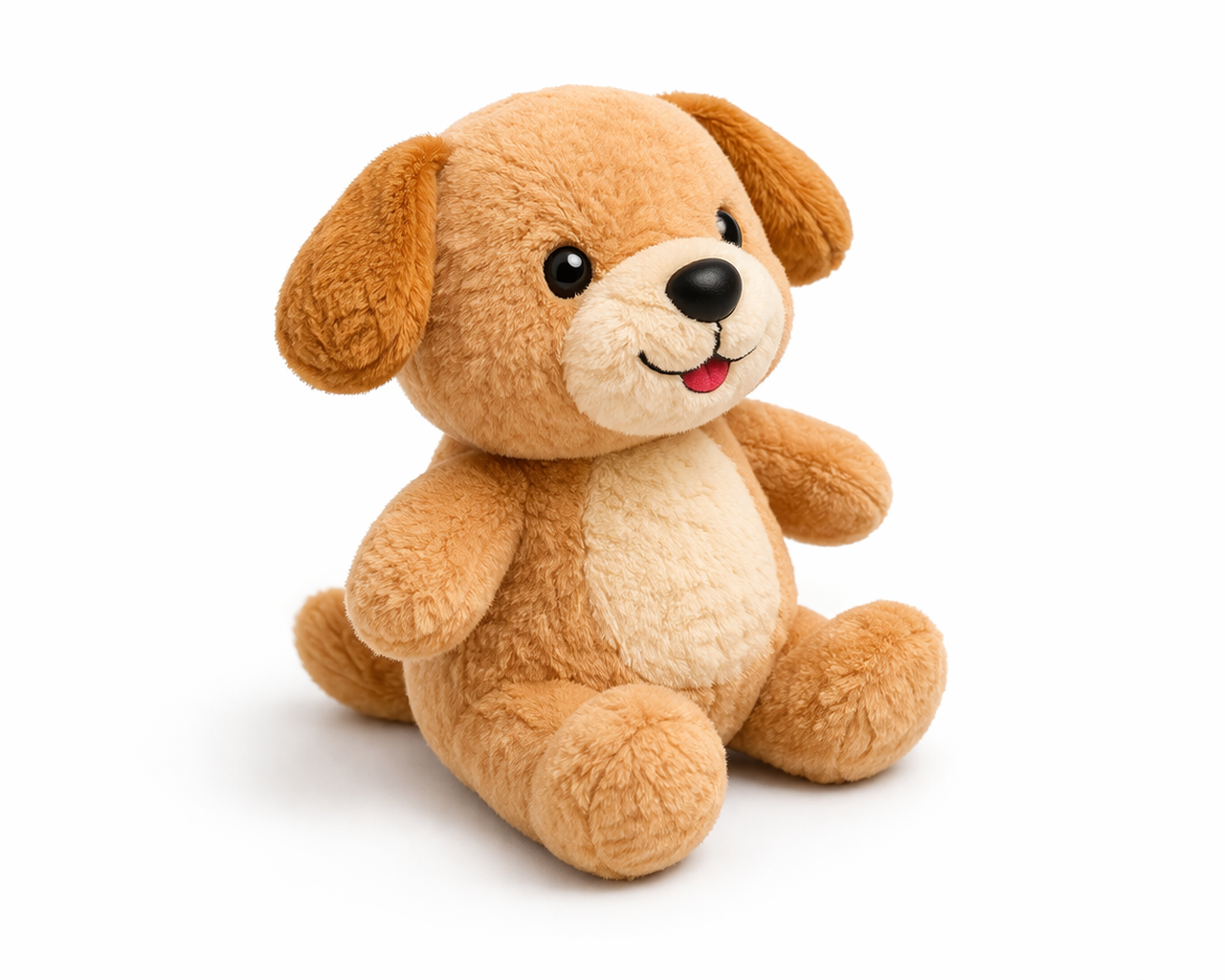 Dog Squeaky Plush Toy – Bite Resistant Interactive Chew Toy