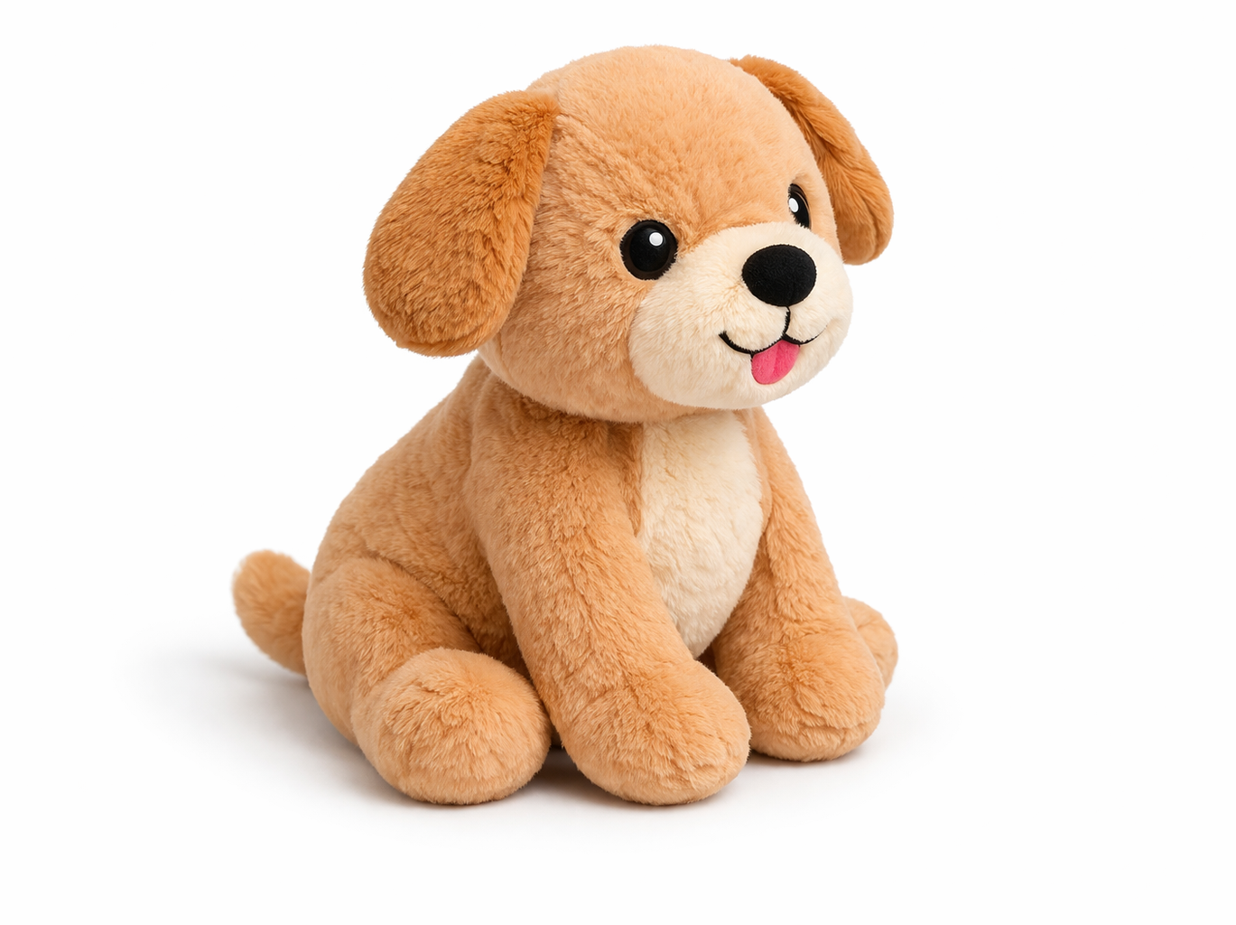 Dog Squeaky Plush Toy – Bite Resistant Interactive Chew Toy