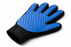 Pet Grooming Glove Brush – Dog & Cat Deshedding Hair Remover