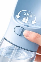 Portable Dog Water Bottle – Leak Proof Travel Water Dispenser with Bowl